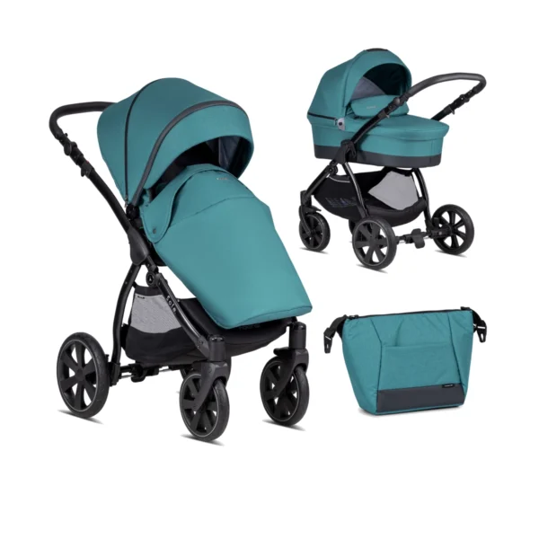 Noordi Sole Go 2in1 Pram System - Teal (New 2024)