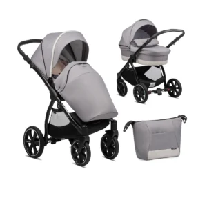 Noordi Sole Go 2in1 Pram System - Warm Grey (New 2024)