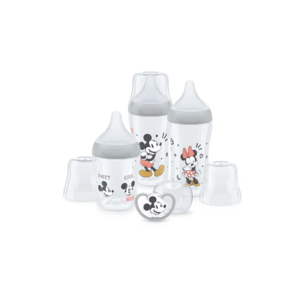 nuk perfect match pack of 4 starter set disney mickey