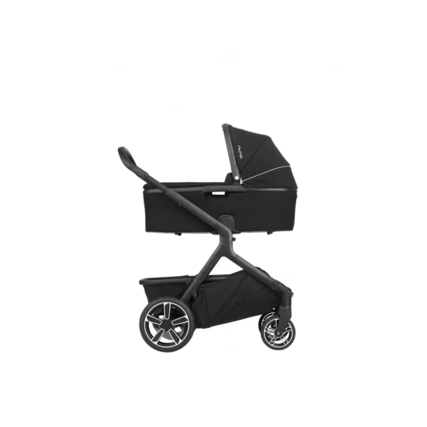 Nuna Demi Grow 2in1 Pram System-Caviar (CLEARANCE)