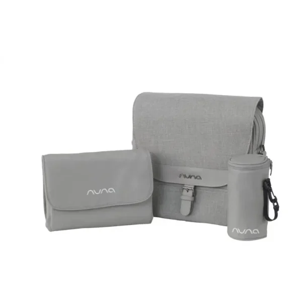 nuna diaper changing bag frost clearance