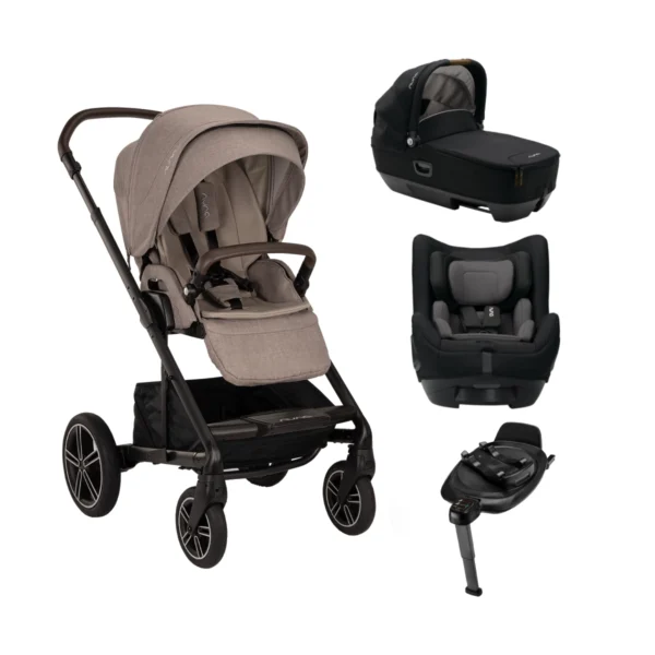 nuna mixx next generation cari next bundle with todl next car seat cedar new 2024