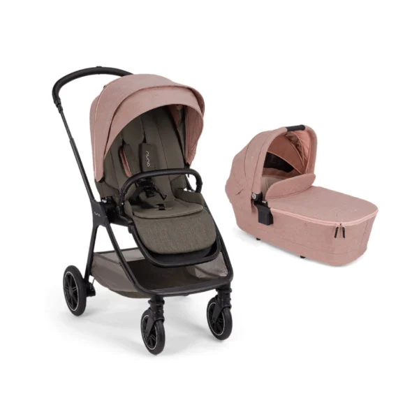 Nuna TRIV Next 2 in 1 Pram System - Rose