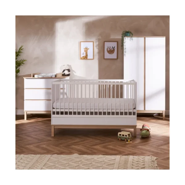 Obaby Astrid 3 Piece Roomset - White