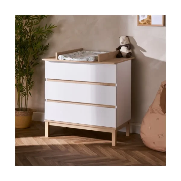 Obaby Astrid Changing Unit - White