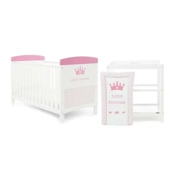 Obaby Grace Grace Inspire 2 Piece Furniture Set - Little Princess