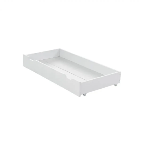 Obaby Nika 120 x 60cm Under Drawer-White Wash