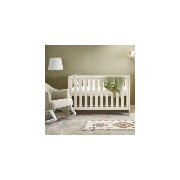 OBaby Nika Cot Bed - Oatmeal