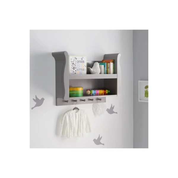 obaby stamford shelf taupe grey 2022