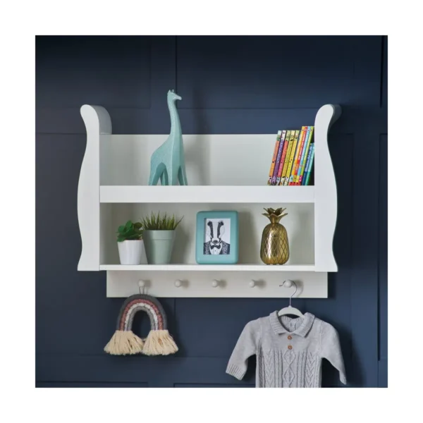 obaby stamford shelf white 2022