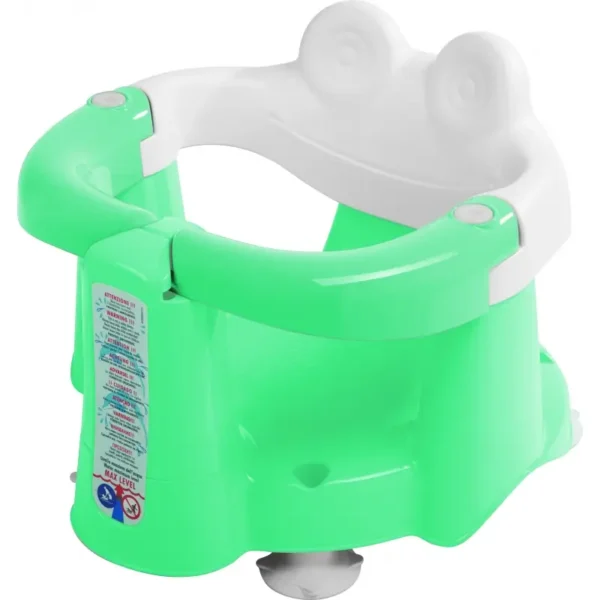 OK BABY Crab Opening Bath Seat-Aqua