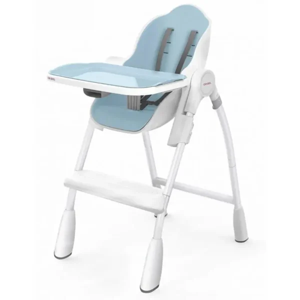 oribel cocoon highchair blue