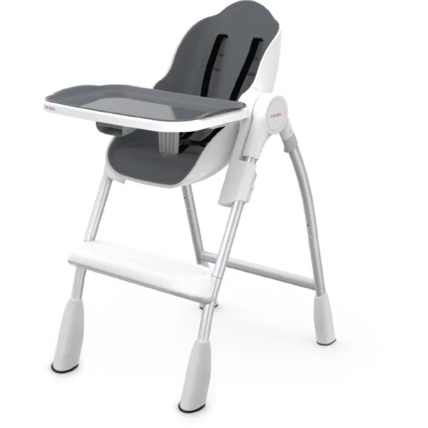 oribel cocoon highchair slate