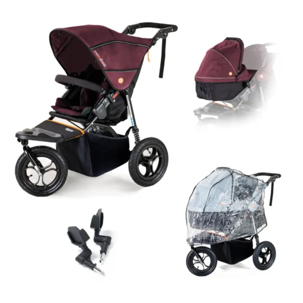 out n about nipper single v5 new starter bundle bramble berry red