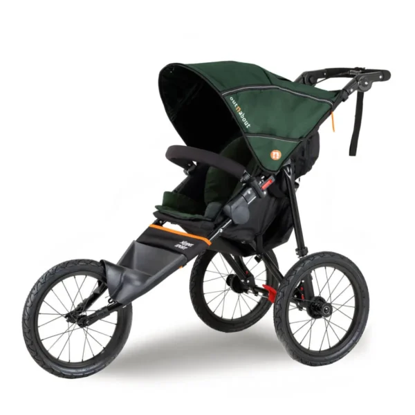 Out n About Nipper Sport Single V5 Stroller - Sycamore Green