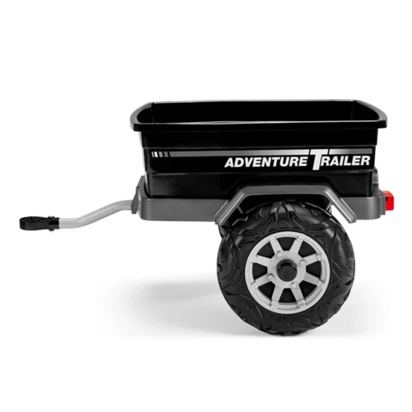 Peg Perego Adventure Trailer- Black