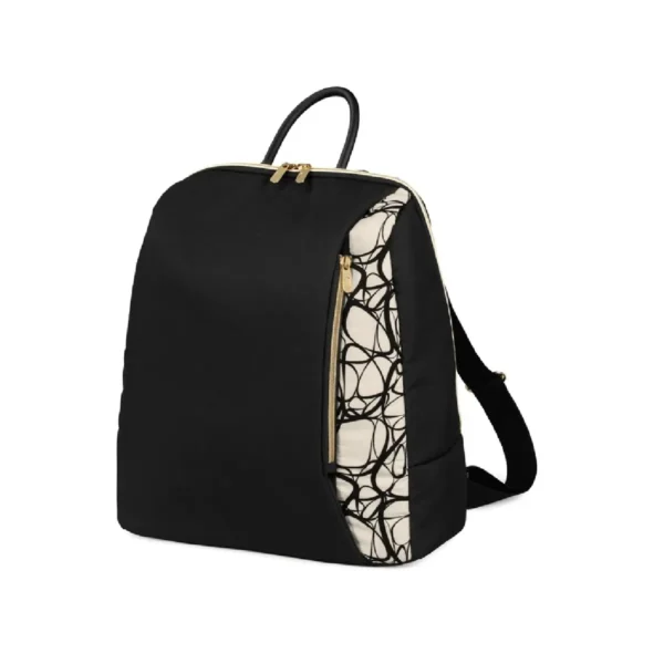 Peg Perego Backpack Changing Bag-Graphic Gold