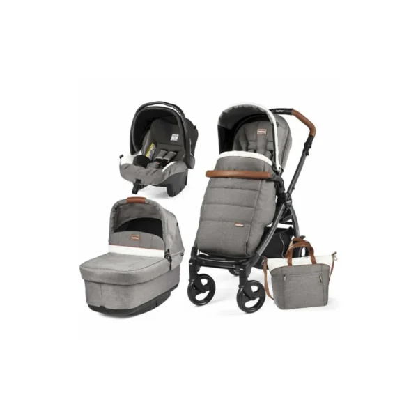 Peg Perego Book Modular 51 Culla Pop Up Bundle-Polo