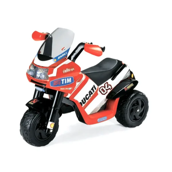 peg perego desmosedici evo motorbike