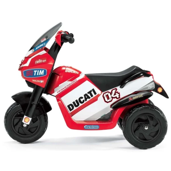 peg perego ducati desmosedici evo bike