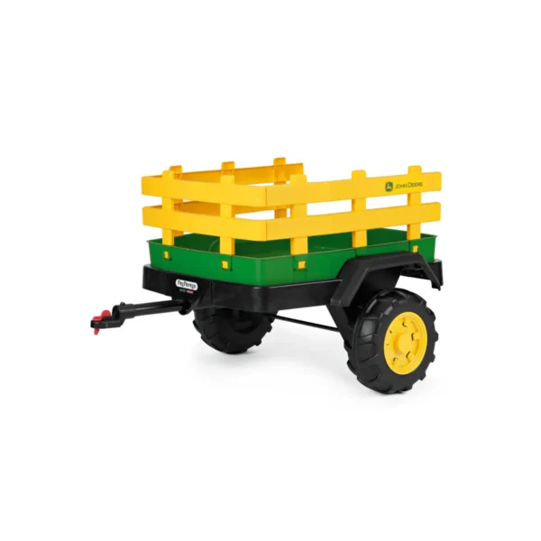 peg perego john deere dual force trailer