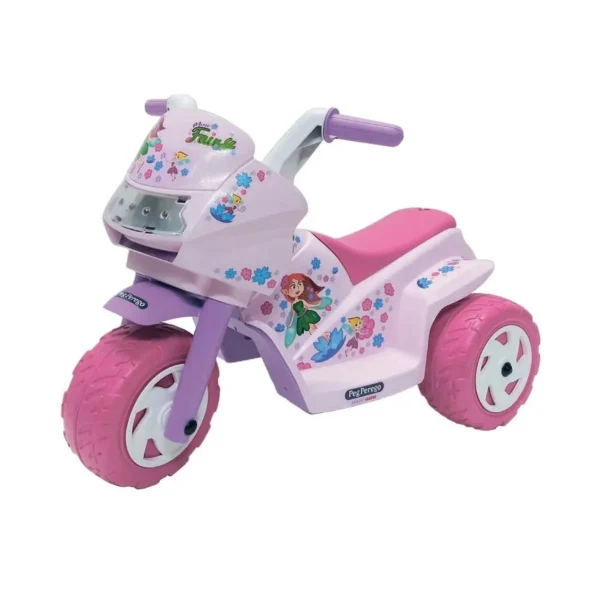 peg perego mini fairy 6v battery operated motorbike