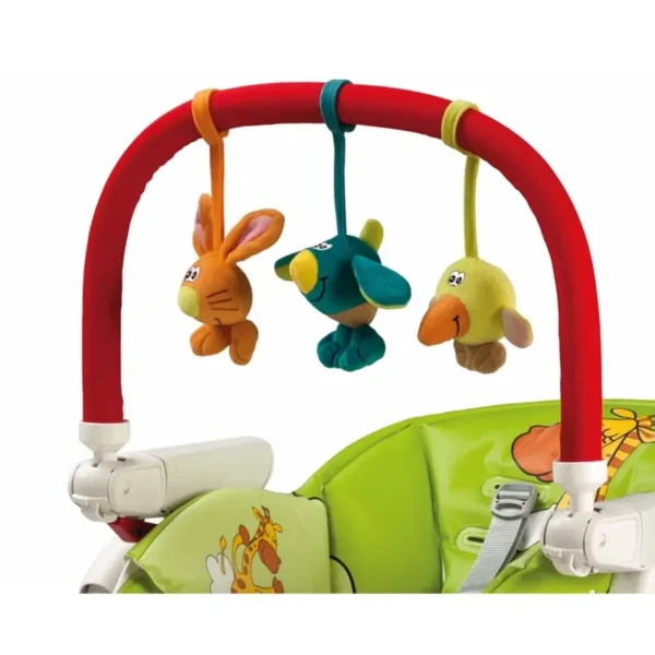 peg perego play bar for highchair