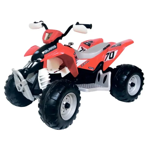 peg perego polaris outlaw 330w electric quad bike