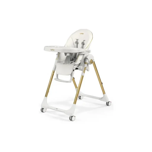 Peg Perego Prima Pappa Follow Me Highchair-Gold