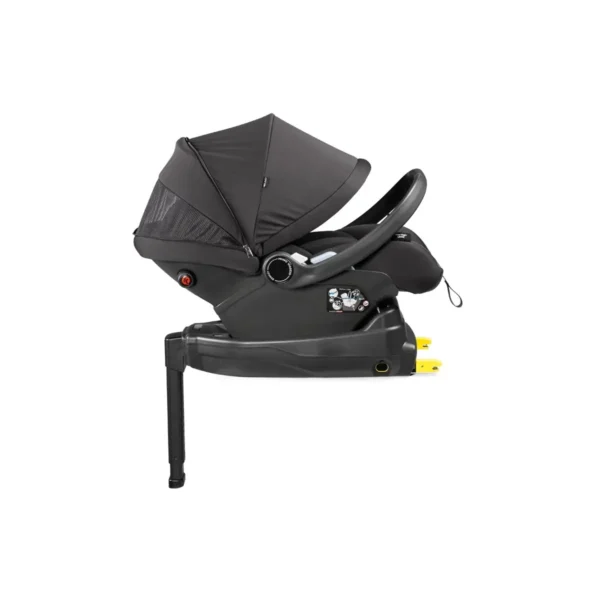 Peg Perego Primo Viaggio Lounge i-Size Infant Car Seat With Base-Onyx (NEW)