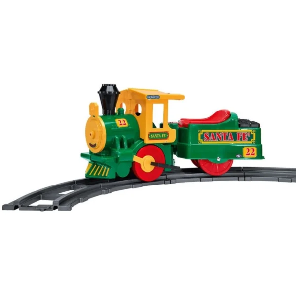 peg perego santa fe train