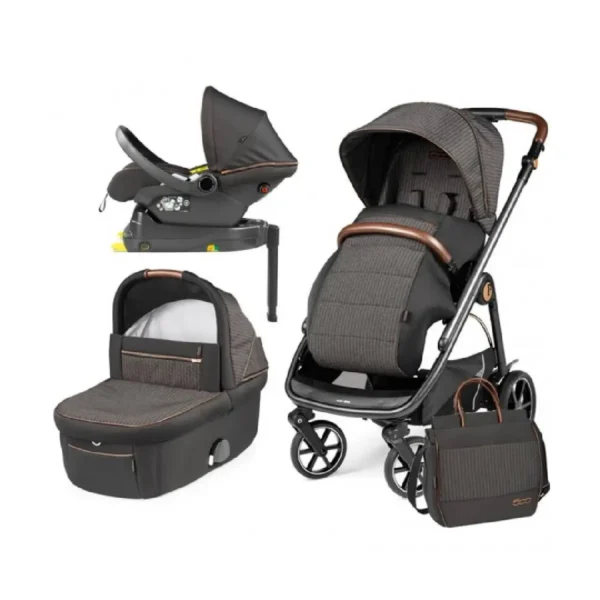 Peg Perego Veloce 3in1 i-Size Travel Bundle - 500