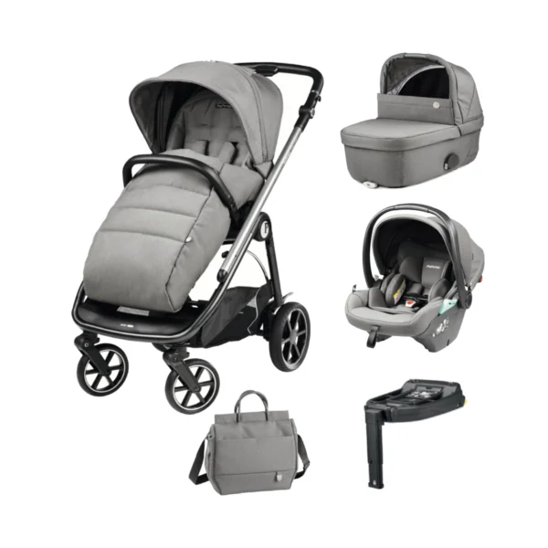 Peg Perego Veloce 3in1 i-Size Travel Bundle - Mercury