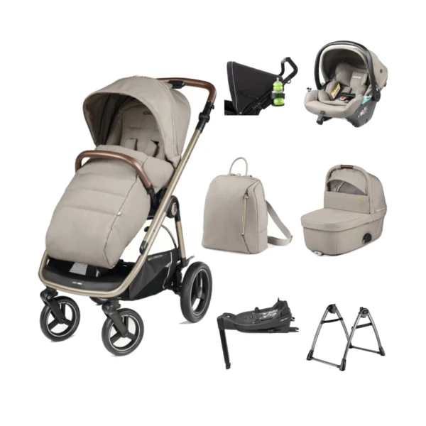 Peg Perego Veloce TC 11 Piece Twist Bundle - Astral