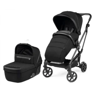 Peg Perego Vivace 2in1 Pram System - Licorice