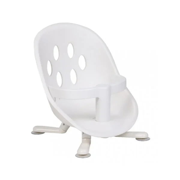 phil teds poppy bath seat white