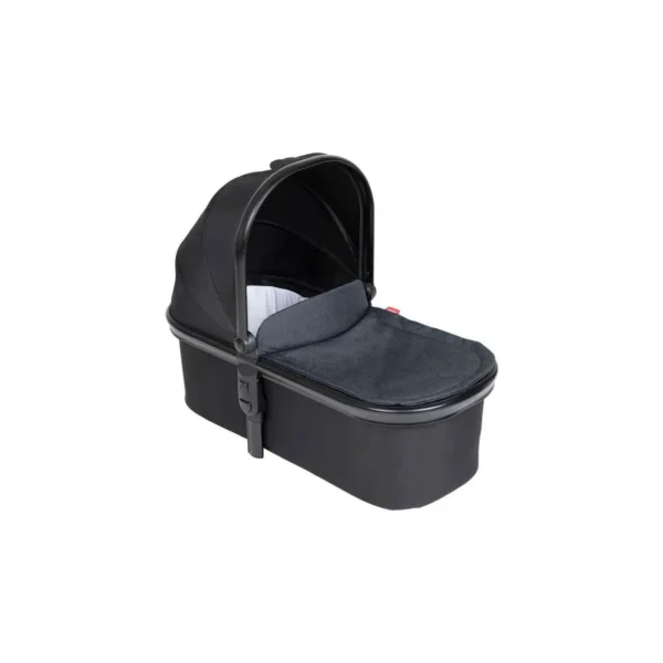 Phil & Teds Snug Carrycot - Black