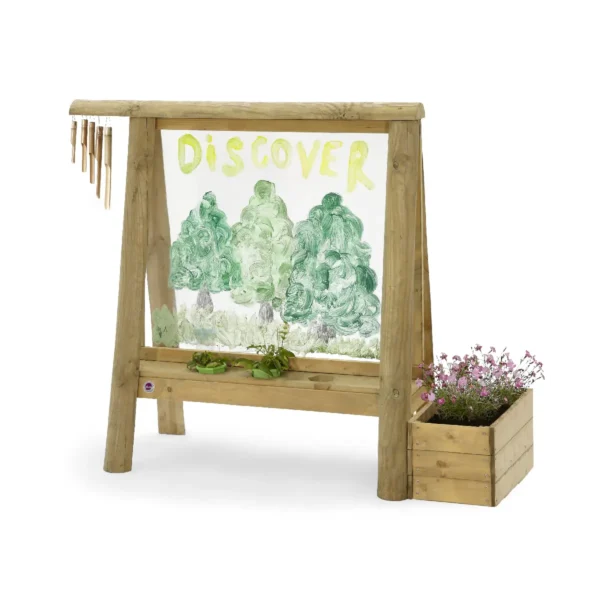 Plum Play Discovery Create and Paint Easel