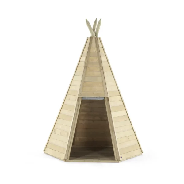 Plum Play Grand Wooden Teepee Hideaway