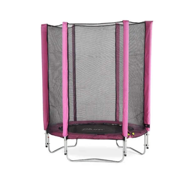 Plum Play Junior Springsafe Trampoline & Enclosure - Pink