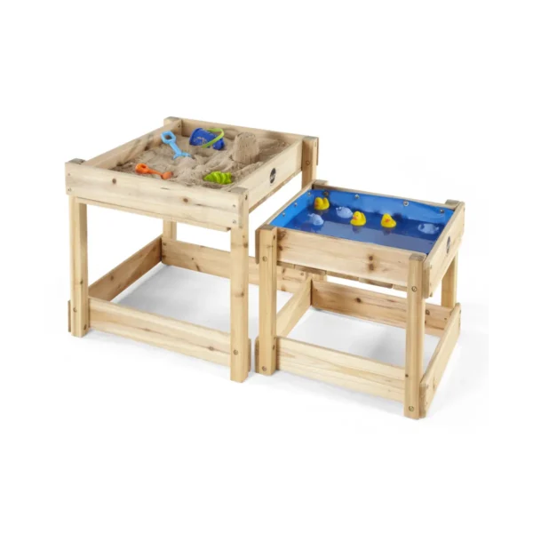 Plum Play Sandy Bay Wooden Play Tables