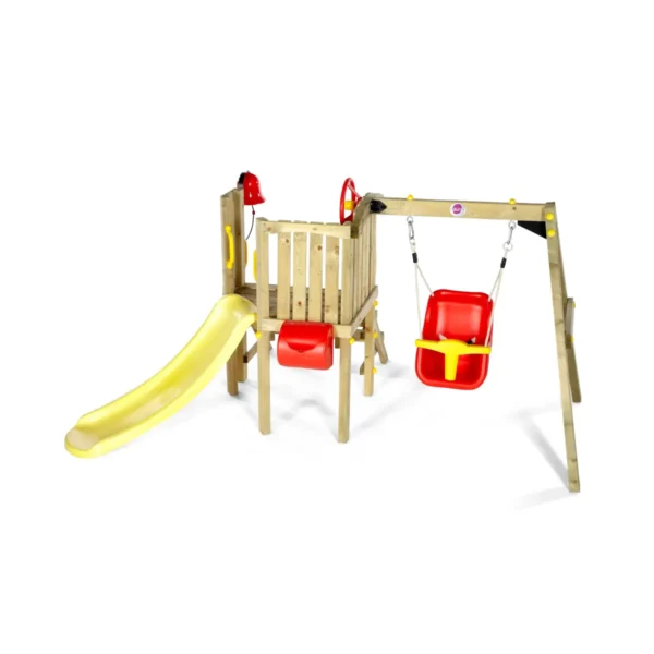 Plum Play Toddlers Tower Wooden Climbing Frame