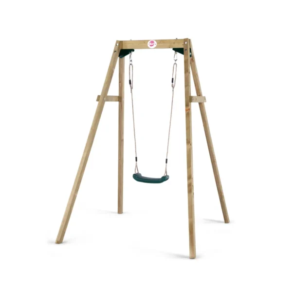 Plum Play Wooden Single Swing Set