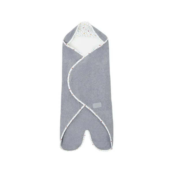 purflo cosy wrap travel blanket 0 9m scandi spot