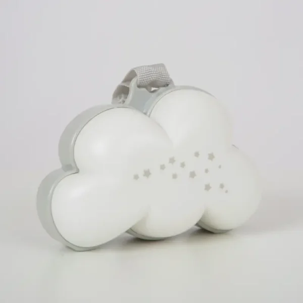 purflo dream cloud musical night light white