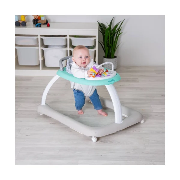 red kite baby go round kiddo walker grey