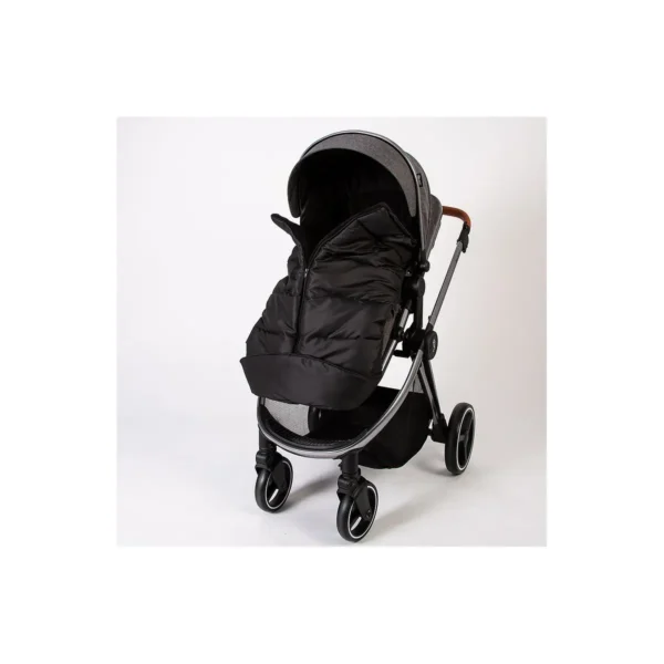 Red Kite Deluxe Junior Footmuff in Black.