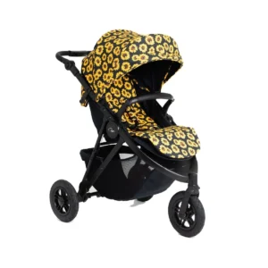 Roma Atlas 3 Wheel Pram-Sunflower