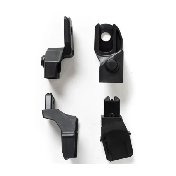 Roma Atlas Car Seat Adaptors - Black