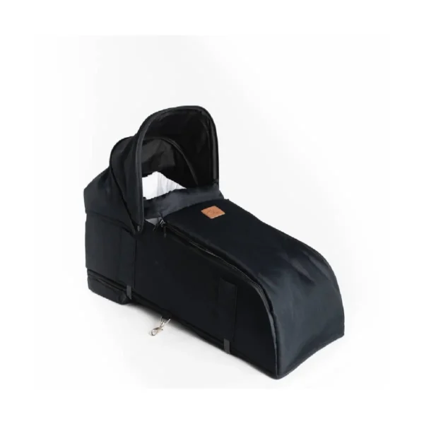 Roma Gemini Carrycot-Jet Black